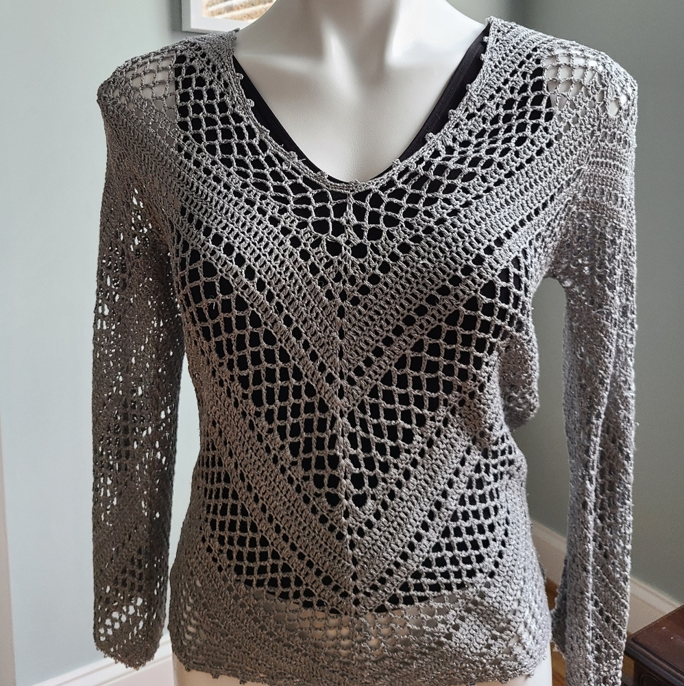 Limited Silver Sweater